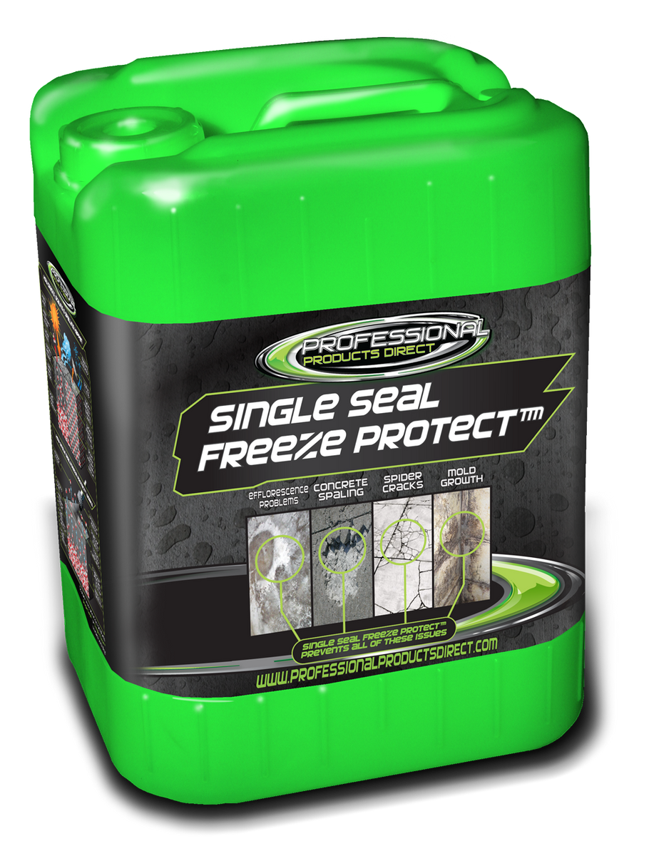 Single Seal Freeze Protect - 5 Gallon - Concentrate – Professional Products  Direct