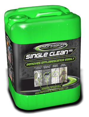 Single Clean Efflorescence Remover - 5 Gallon - Ready to Use