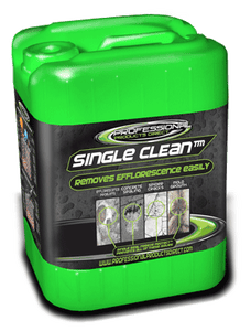 Single Clean Efflorescence Remover - 5 Gallon 48 ct. Pallet - Ready to Use